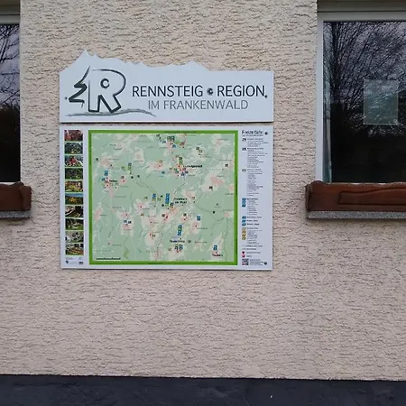אכסניה Haus Rennsteig רייכנבאך אים פוגטלנד